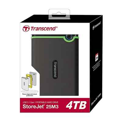 External HDD