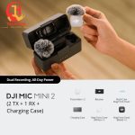 DJI Mic Mini 2 (2xt_1RX+charging case)