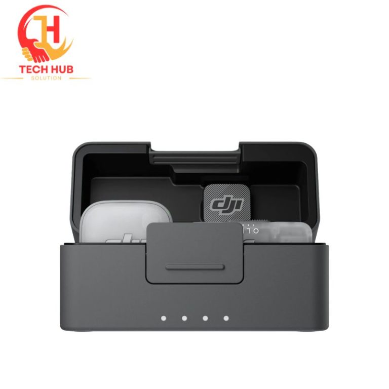 Buy DJI Mic Mini 2 1TX 1Mobile RX Charging Case