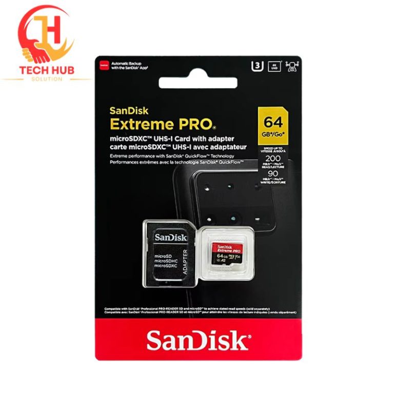 Buy SanDisk Extreme PRO 64GB in Nepal