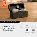 DJI Mic Mini 2 1TX 1Mobile RX Charging Case