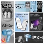 Ultima Atom Buds 2 ANC Earbuds - Image 4
